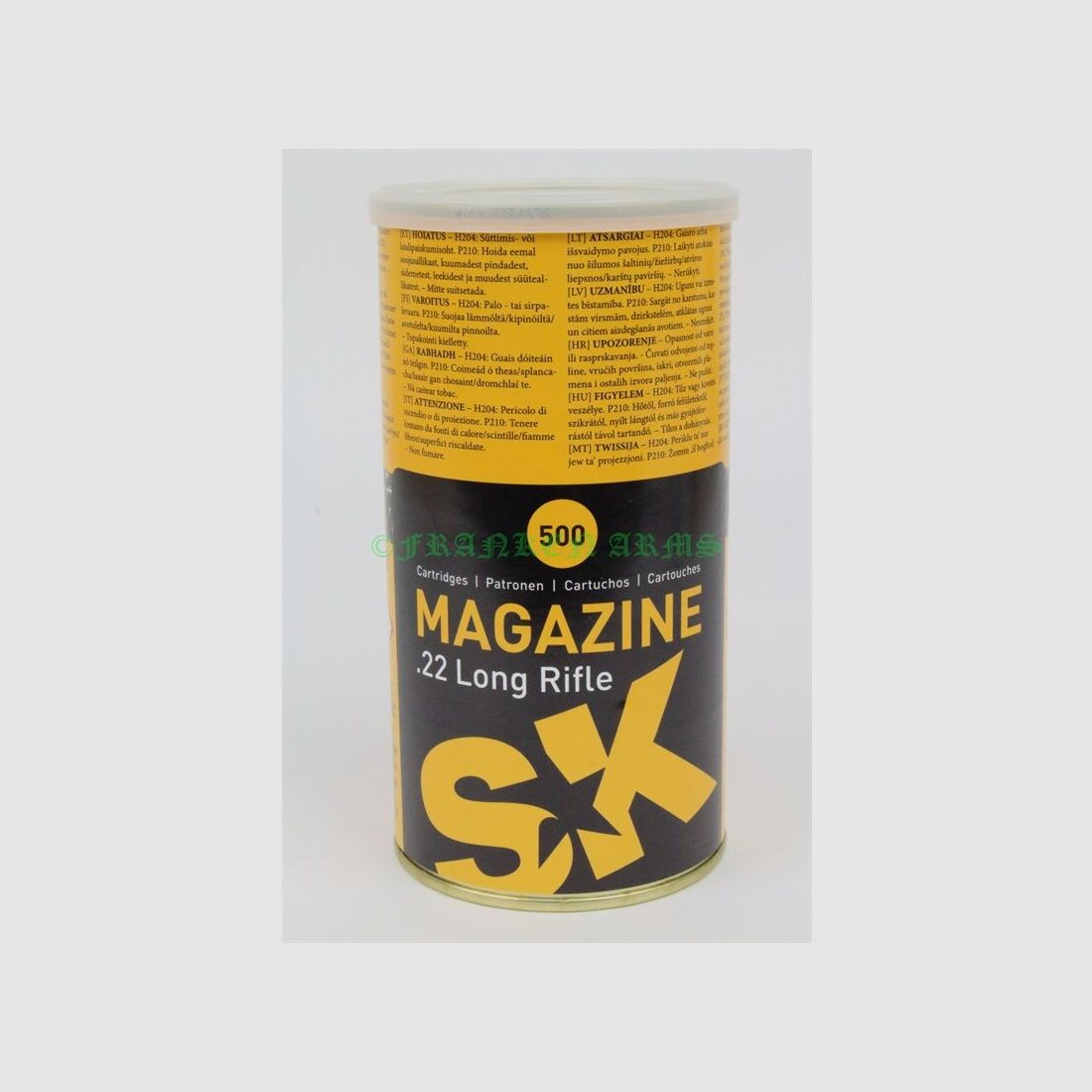 SK Schönebeck Magazine .22 l.r. 40gr. 2,59g 500 Stück Staffelpreise