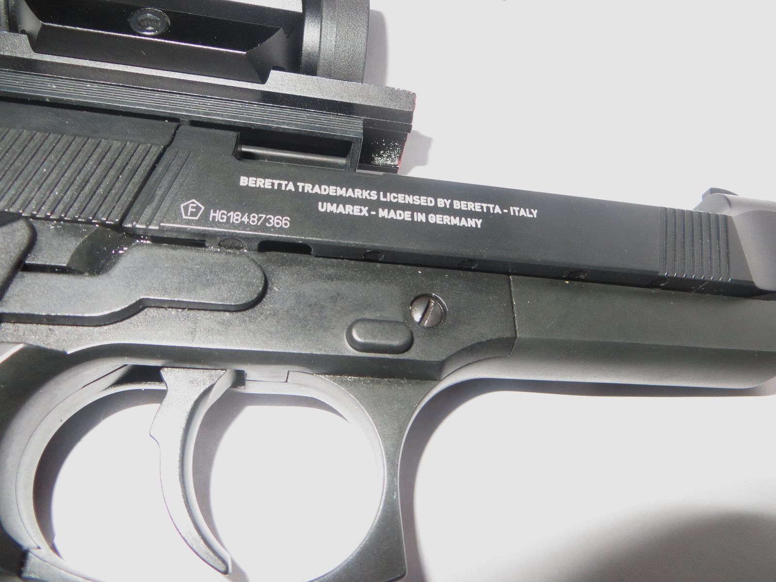 UMAREX/BERETTA 92 FS CO2 as good as new