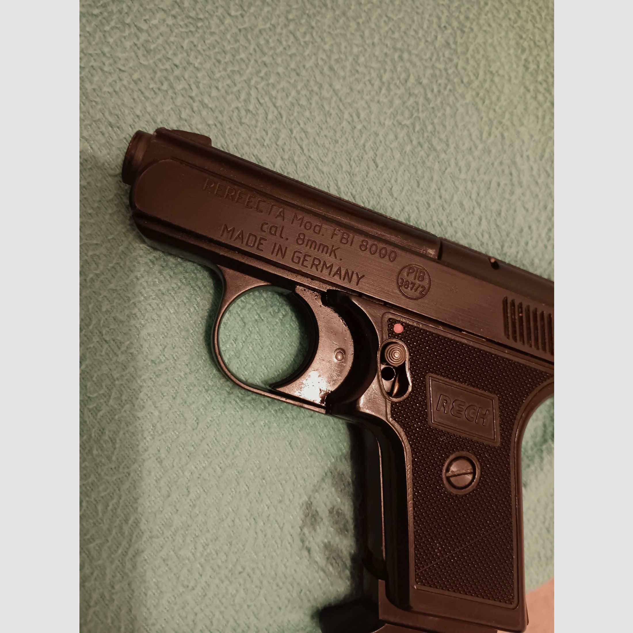 Reck FBI 8000, 8mm K