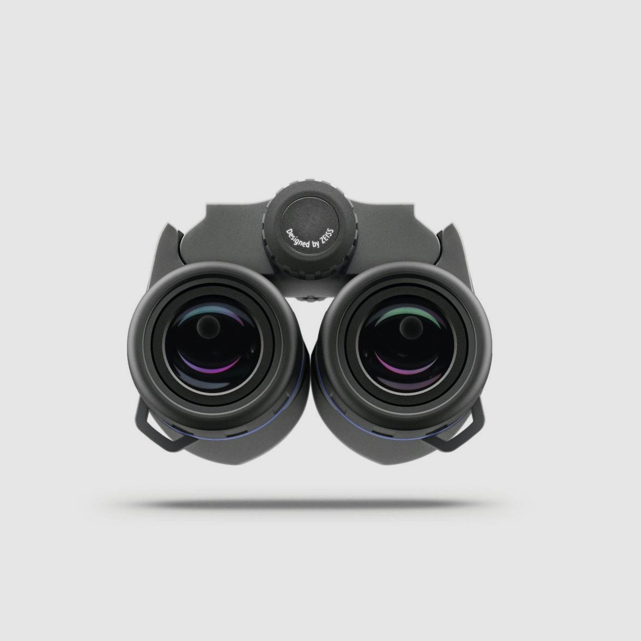 ZEISS Terra ED Pocket 10x25 binoculars with carrying strap and case black-grey