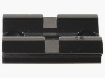 Weaver Top-Mount Base #85 glossy black for Winchester 520 and others.
