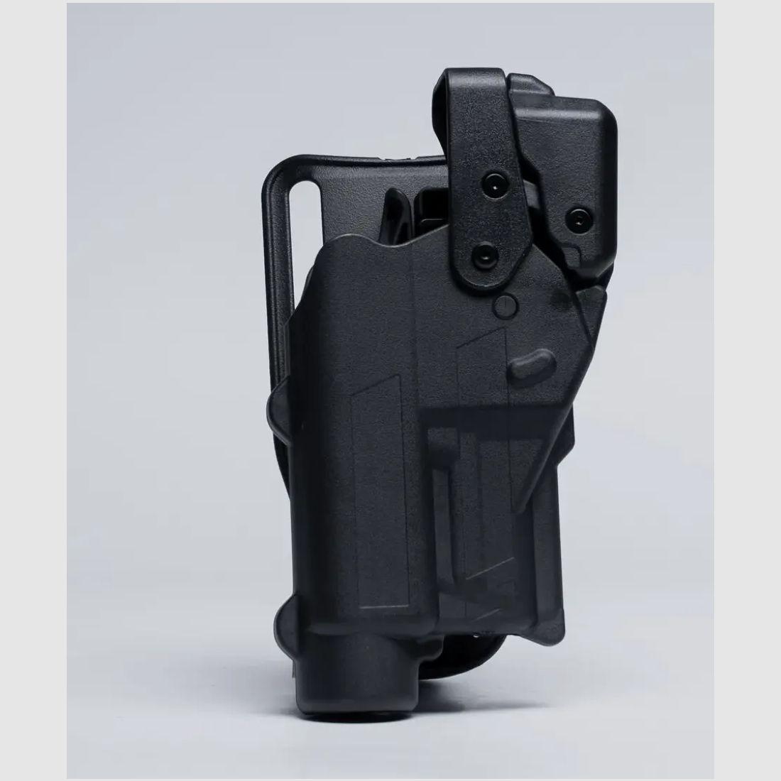 Rapid Force Level III Duty Holster Mid Ride for Smith & Wesson – Large Light (Black) Alien Gear, image 1 of 6