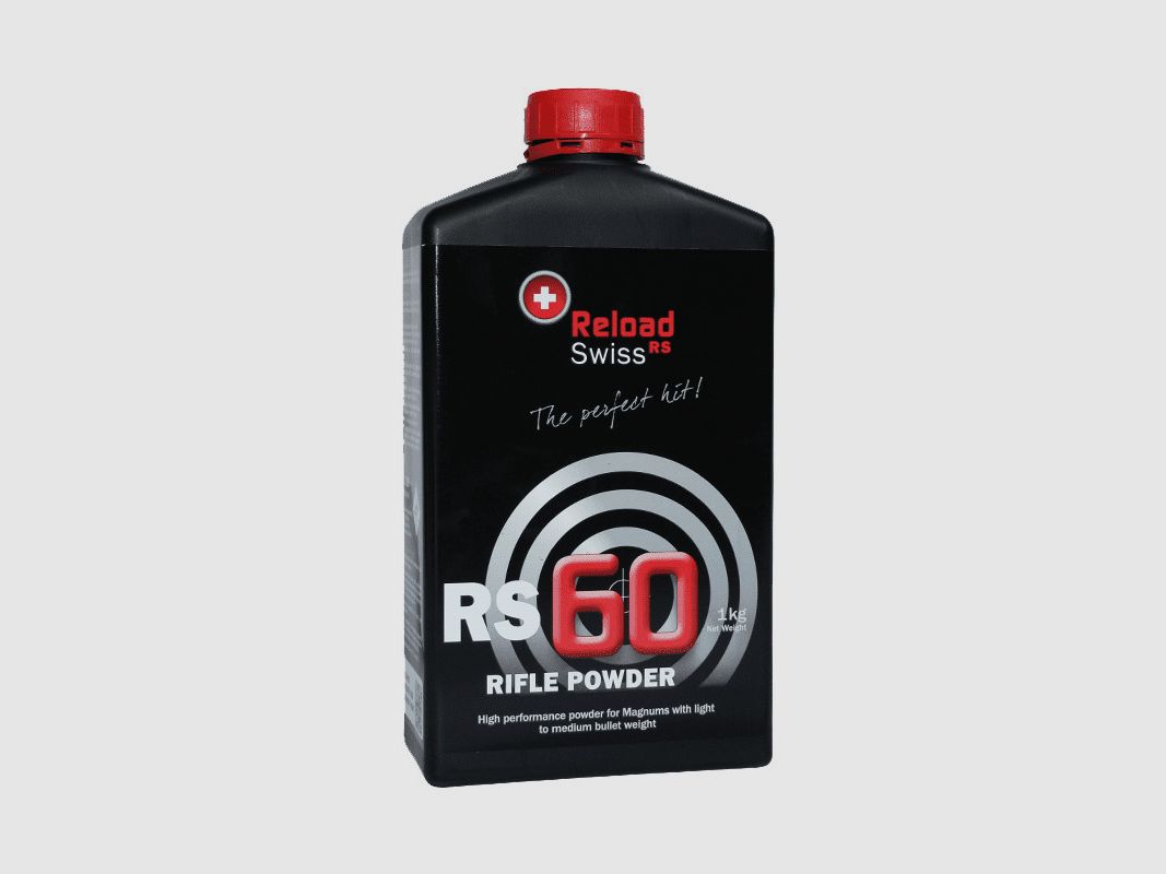 Reload Swiss NC-Pulver - RS60 (1000g)