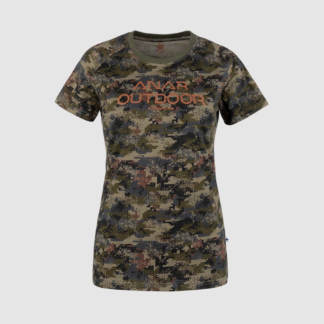T-Shirt aus Merinowolle ANAR Olos - Damen, Bild 1 von 2
