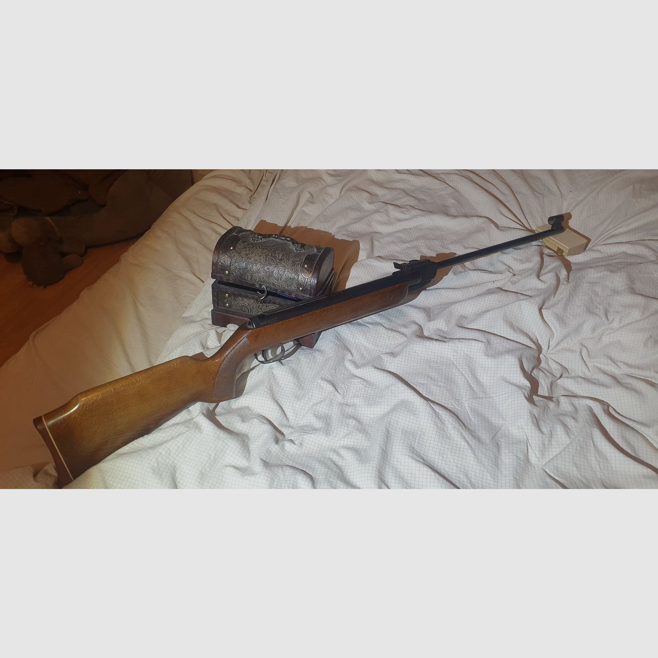 Diana Mod. 35 – Year of manufacture 1974 – Top condition – Collector's item