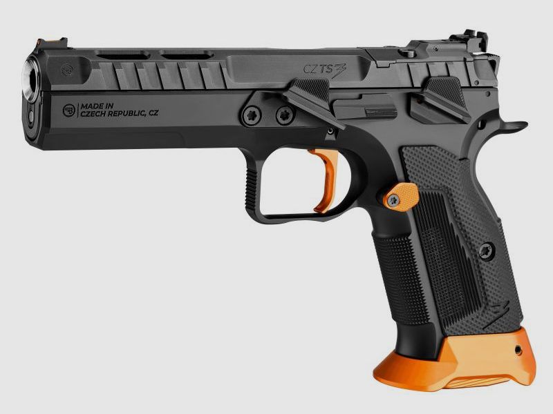 CZ TS 3 Orange cal. 9×19 (su ordinazione), immagine 3 di 3