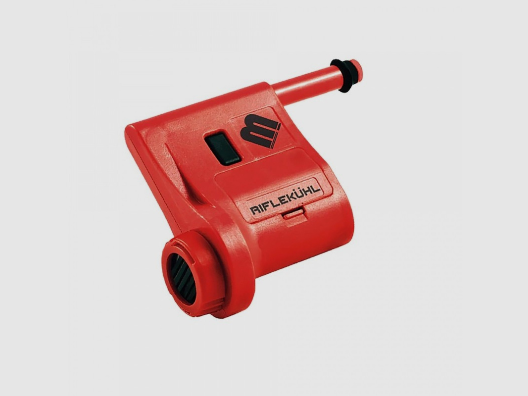 Magnetospeed rifle cooler for quick cooling of the barrel