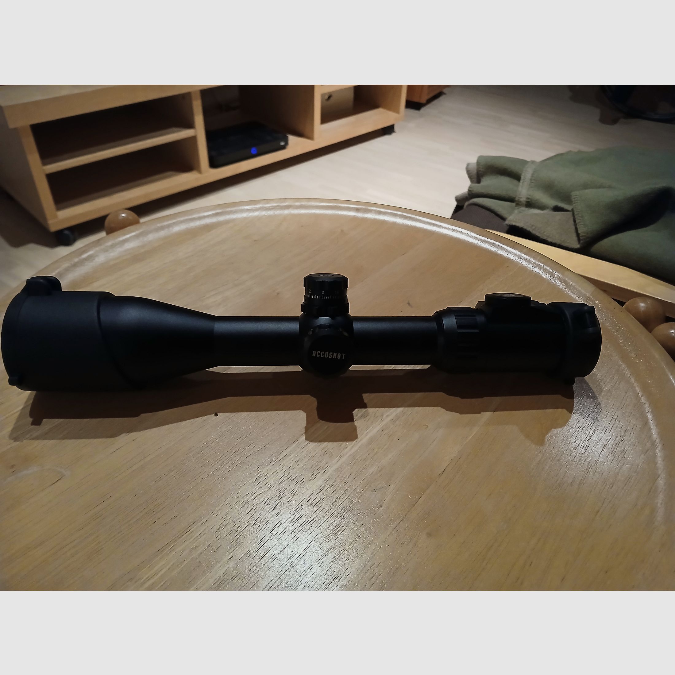 Accushot riflescope