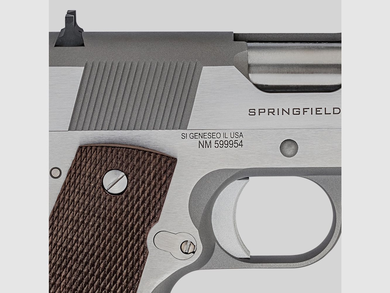 Pistole SPRINGFIELD Armory 1911 Mil-Spec Inox 5" cal.45 ACP, Bild 5 von 8