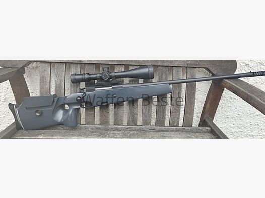 Kompletny zestaw karabinu snajperskiego Mauser 86SR