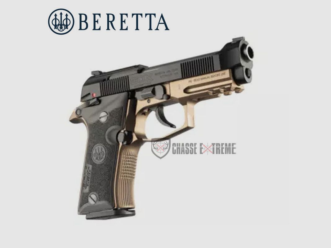 Pistole BERETTA 80X Cheetah Tactical Kal. 9mm kurz Fde, Bild 3 von 3