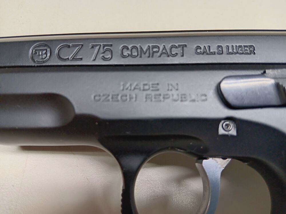 Ceska Zbrojovka - Czech Republik CZ 75 Compact