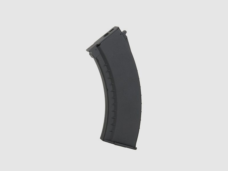 150rds AK47 Polymer Midcap Magazin, Schwarz