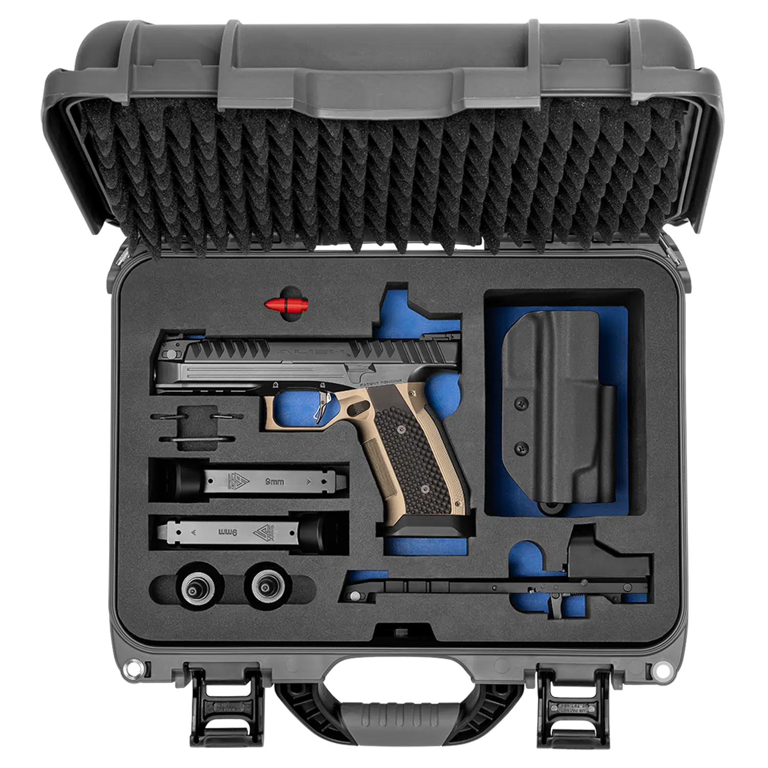 LAUGO ARMS Alien – Full Kit 9×19 1/2″x28 UNEF, afbeelding 5 van 5