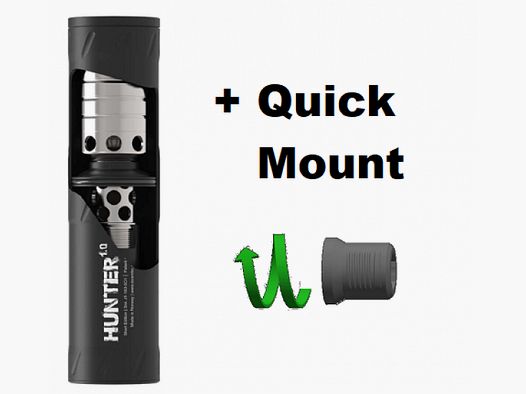 Svemko Short Hunter Quick Mount silencieux