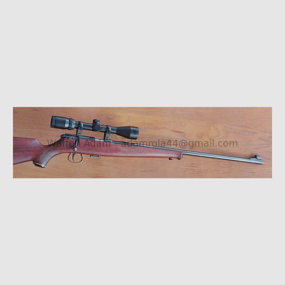 Krico KK 8000 repeating rifle