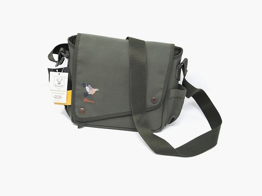 Riserva – cartridge bag in Cordura (R9019) dove embroidery