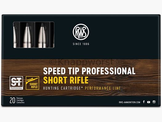 RWS RWS .308 Win. Speed Tip Pro 10,7g ShortRifle