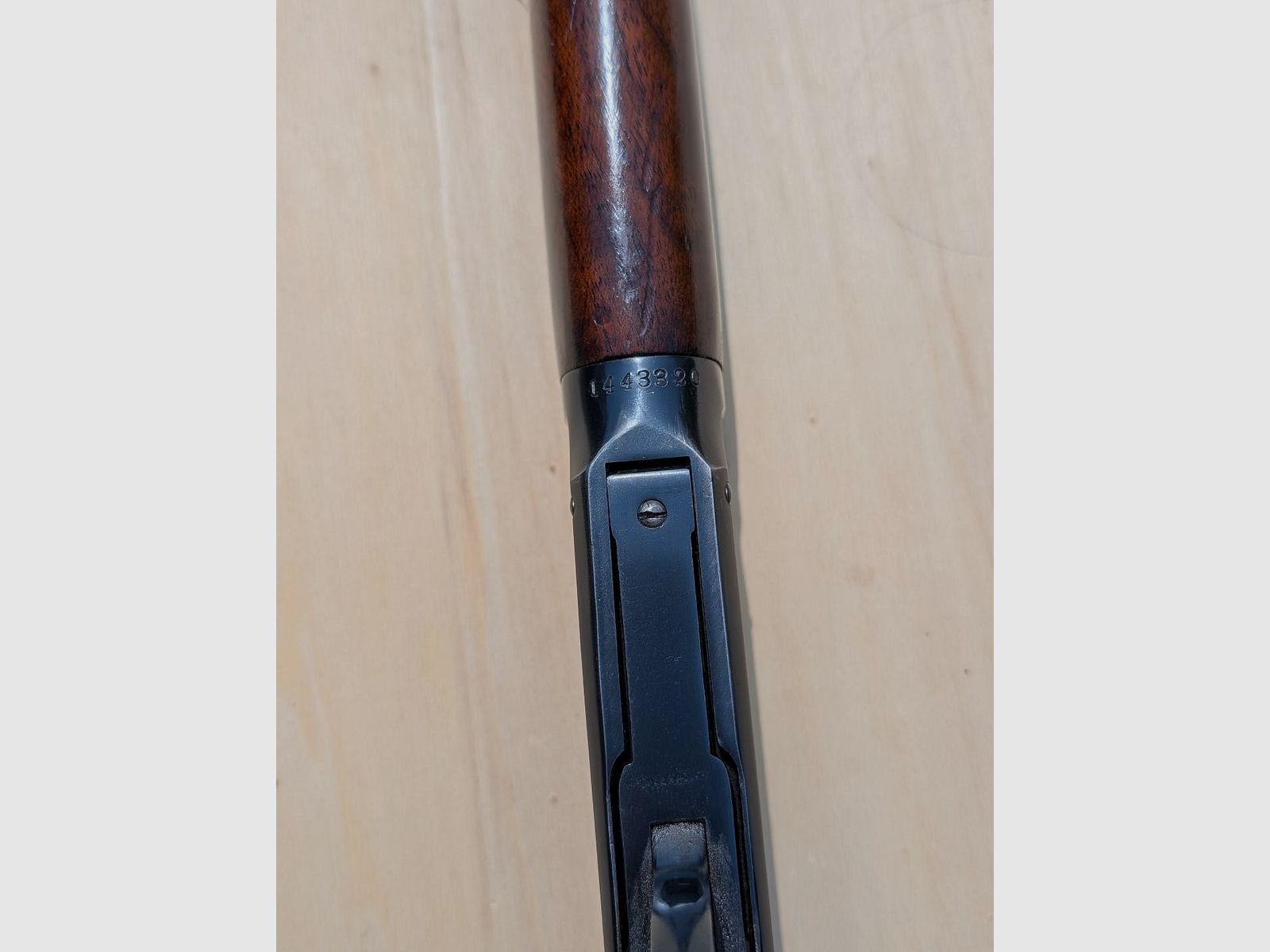 Winchester Mod 94, carabine à levier, calibre .25-35 W.C.F