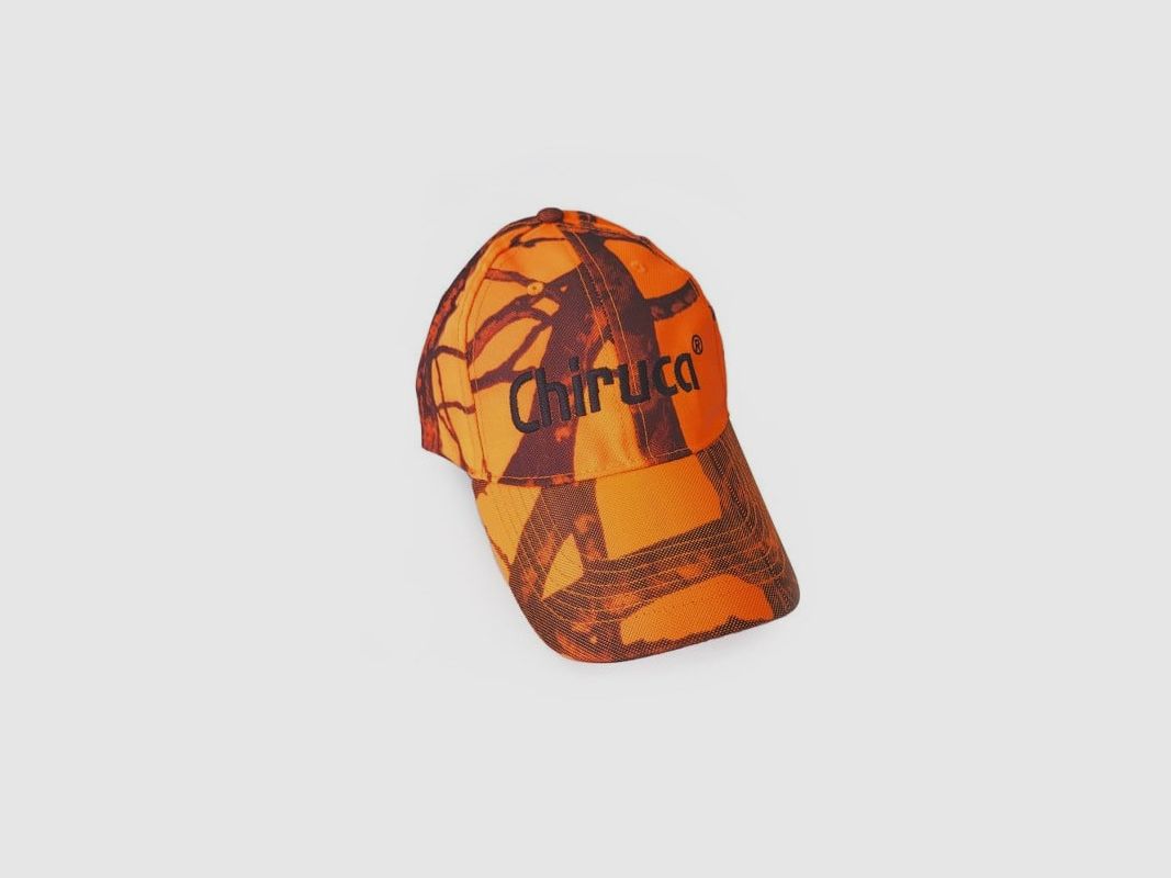 CASQUETTE CHIRUCA CAMU ORANGE