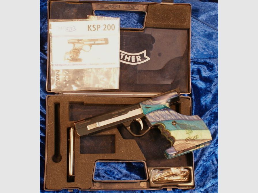 C.Walther KSP 200