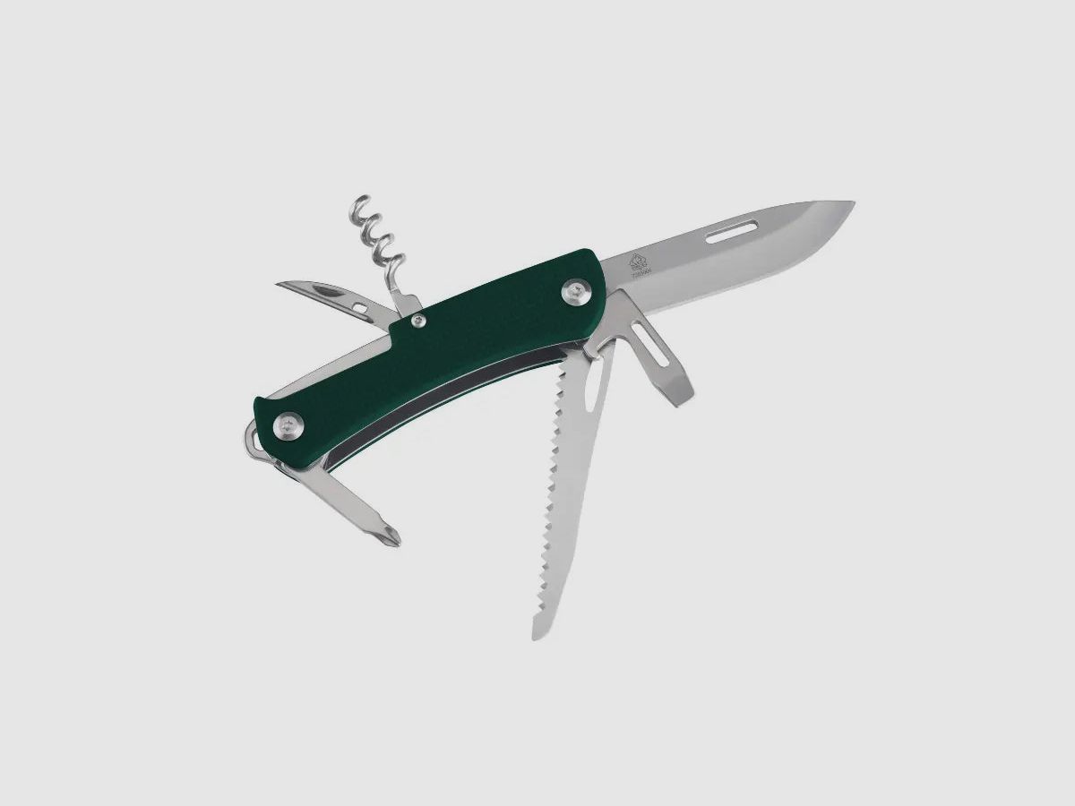 PUMA TEC pocket-tool, green