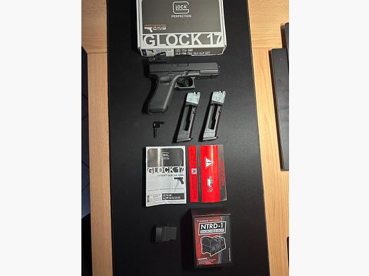 Glock 17 Gen. 5 CO2 Pistole 6mm BB
