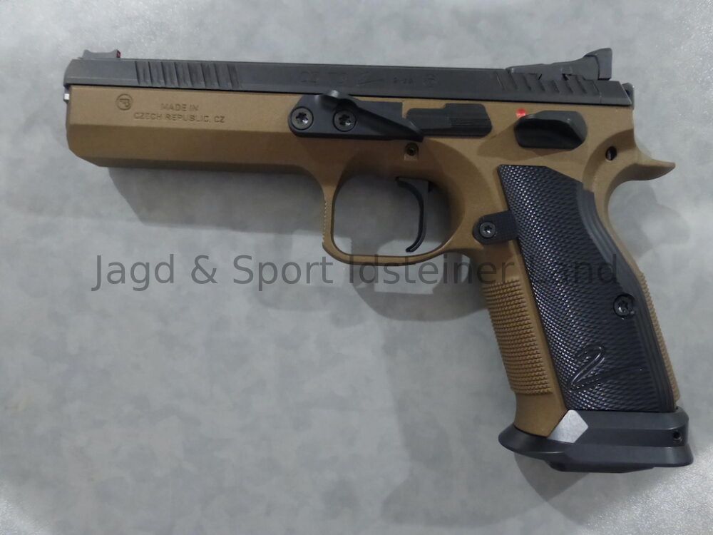 CZ Uhersky Brod TS2 Bronzo Profondo