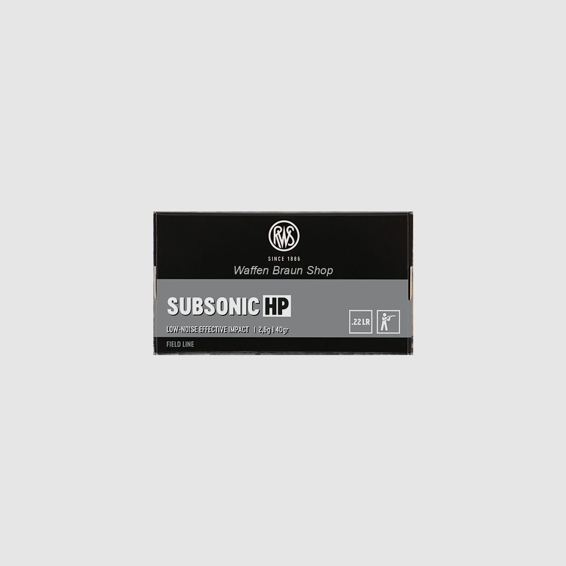 RWS .22 l.r. SUBS H-POINT 50 Stück