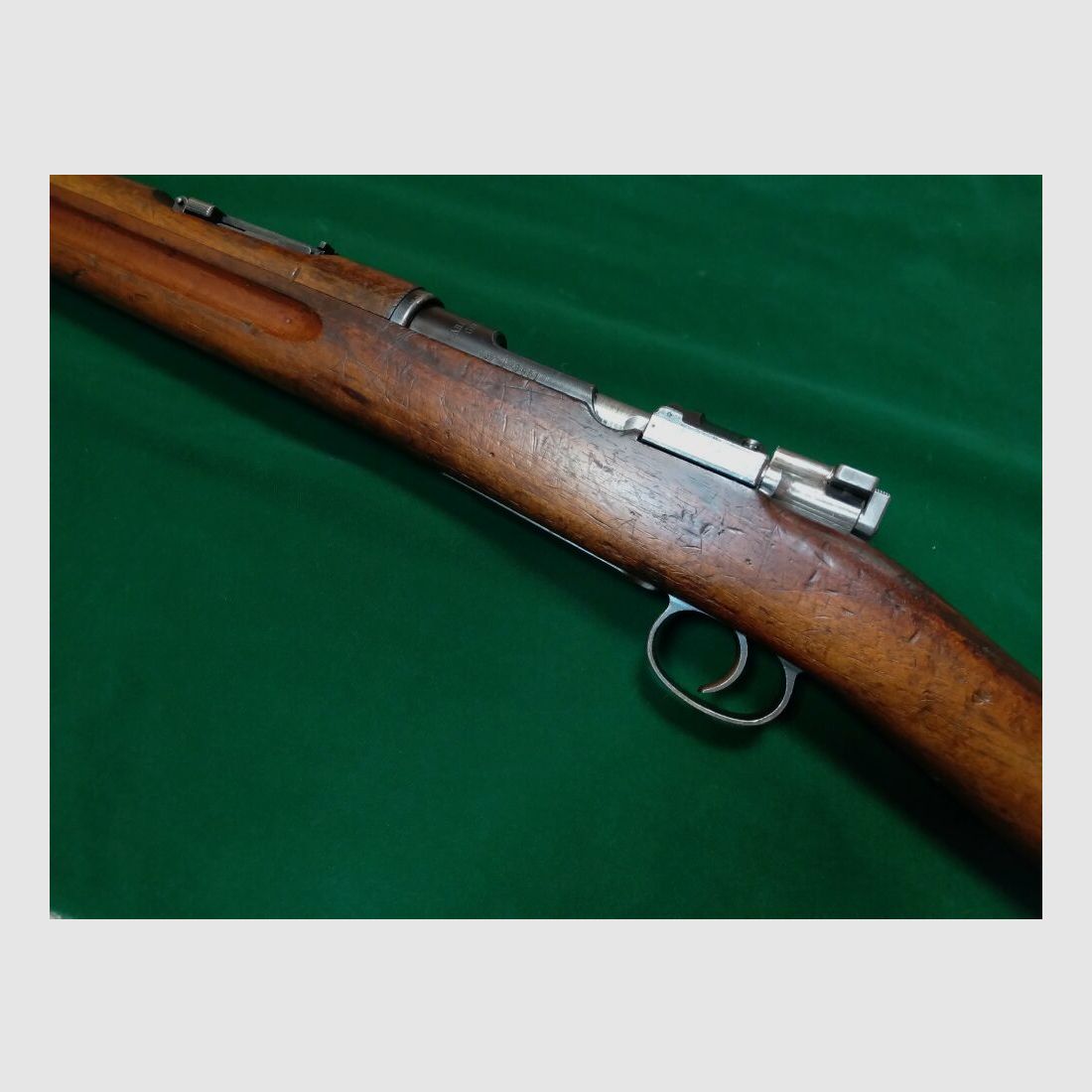 Sweden-Mauser Carl Gustavs Stads M 96