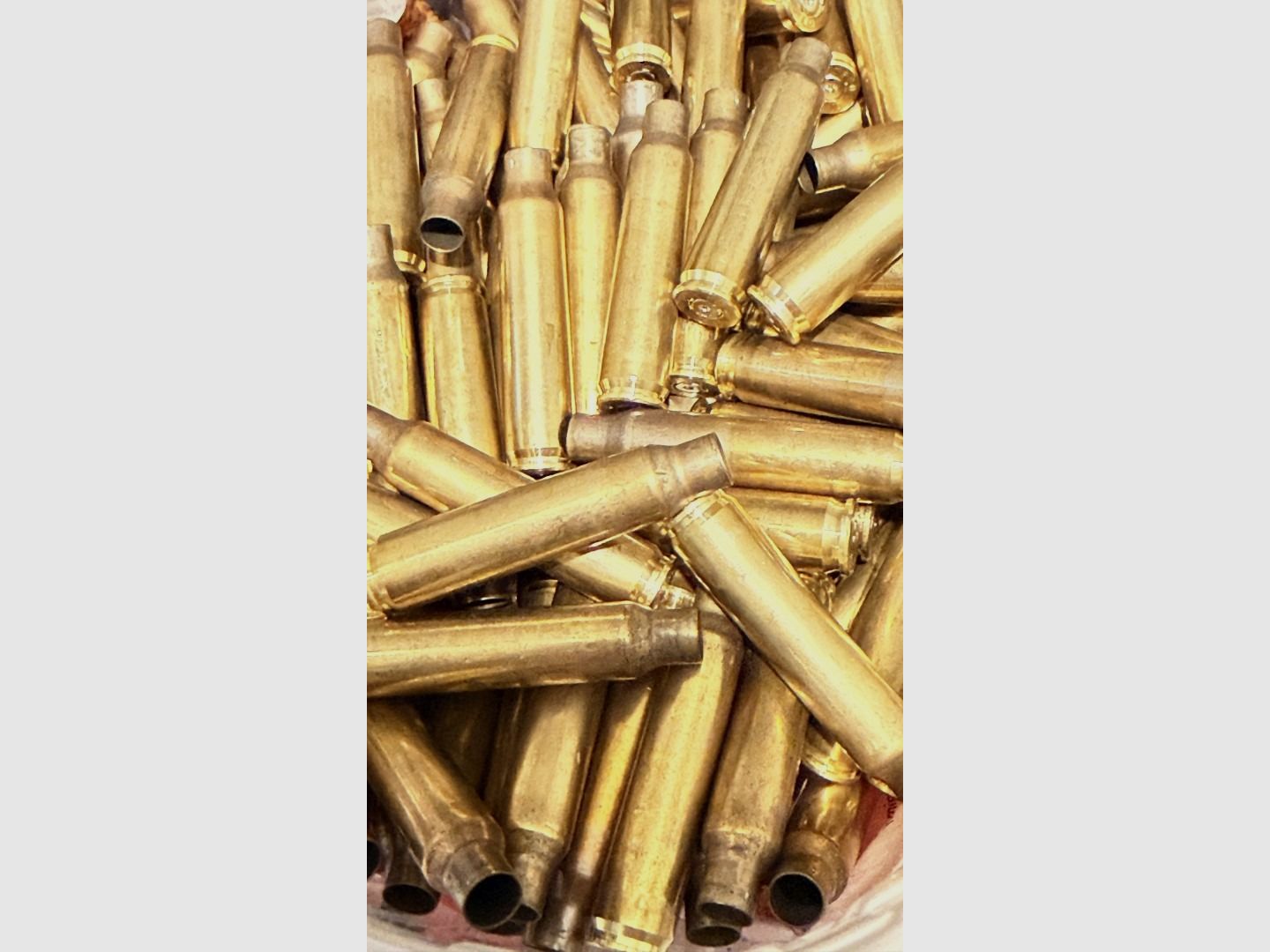 Patroonhulzen geweermunitie .223 Rem GECCO, Winchester, Norma enz.