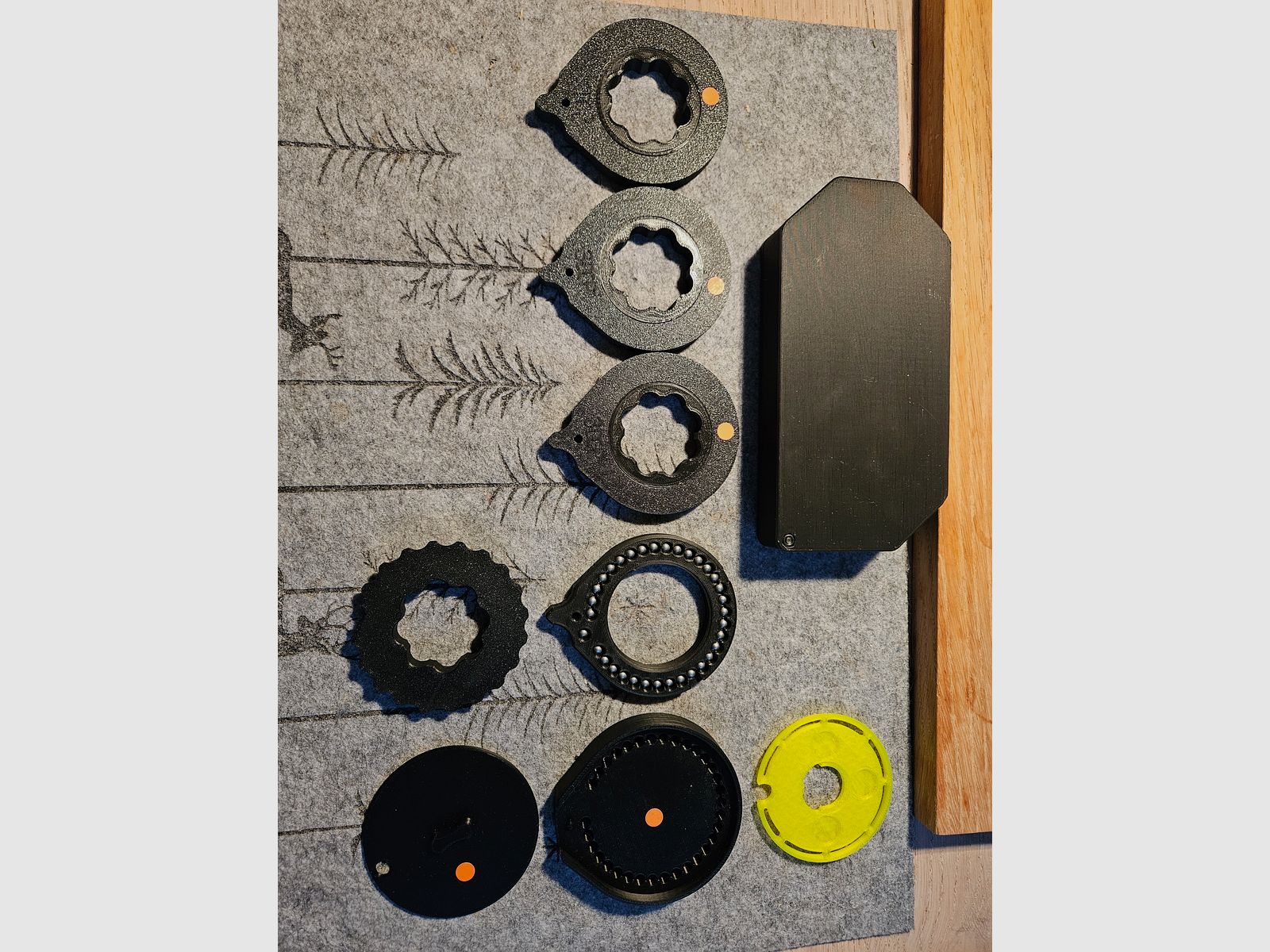 FX Impact M3 Speed Loader .177 (4.5)