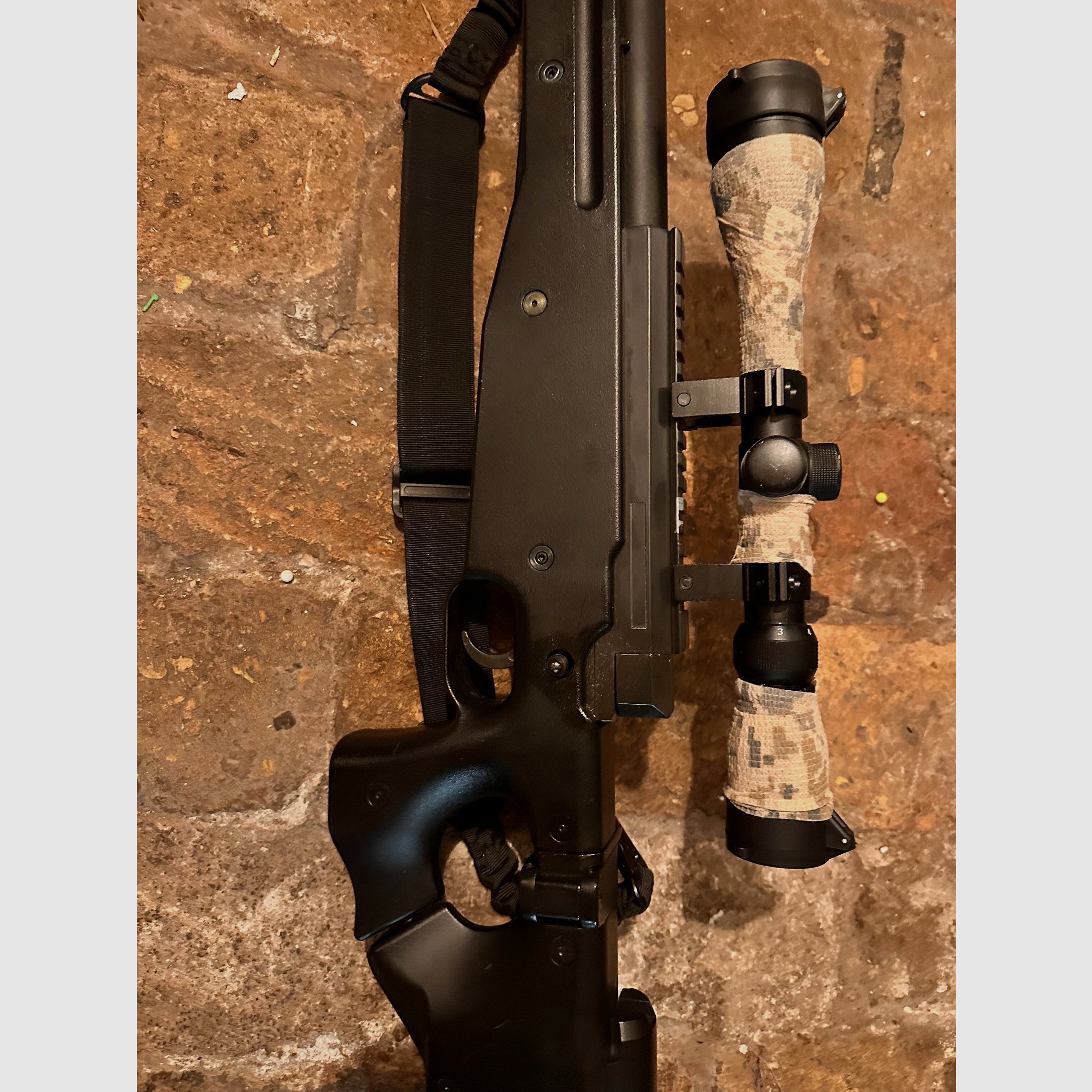 Softair scharfschützengewehr federdruck 