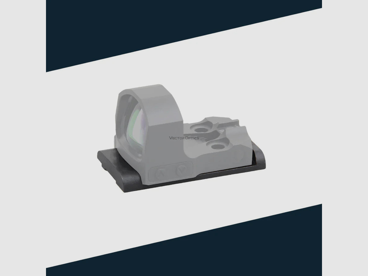 Vector Optics SCFRM-16 Glock MOS Montage für MGT (SHIELD) Footprint