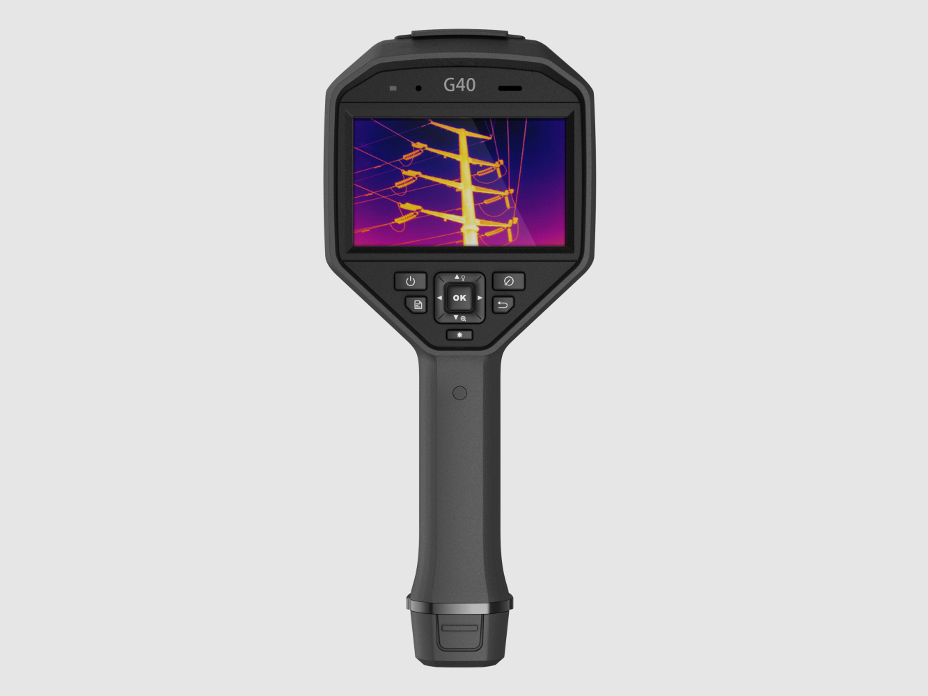 Hikmicro G40 warmtebeeldcamera 480x360px -20° tot 650°C