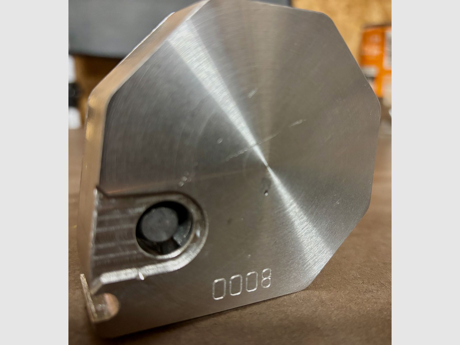 AEA Megalodon aluminum magazine 12 shots with shot counter