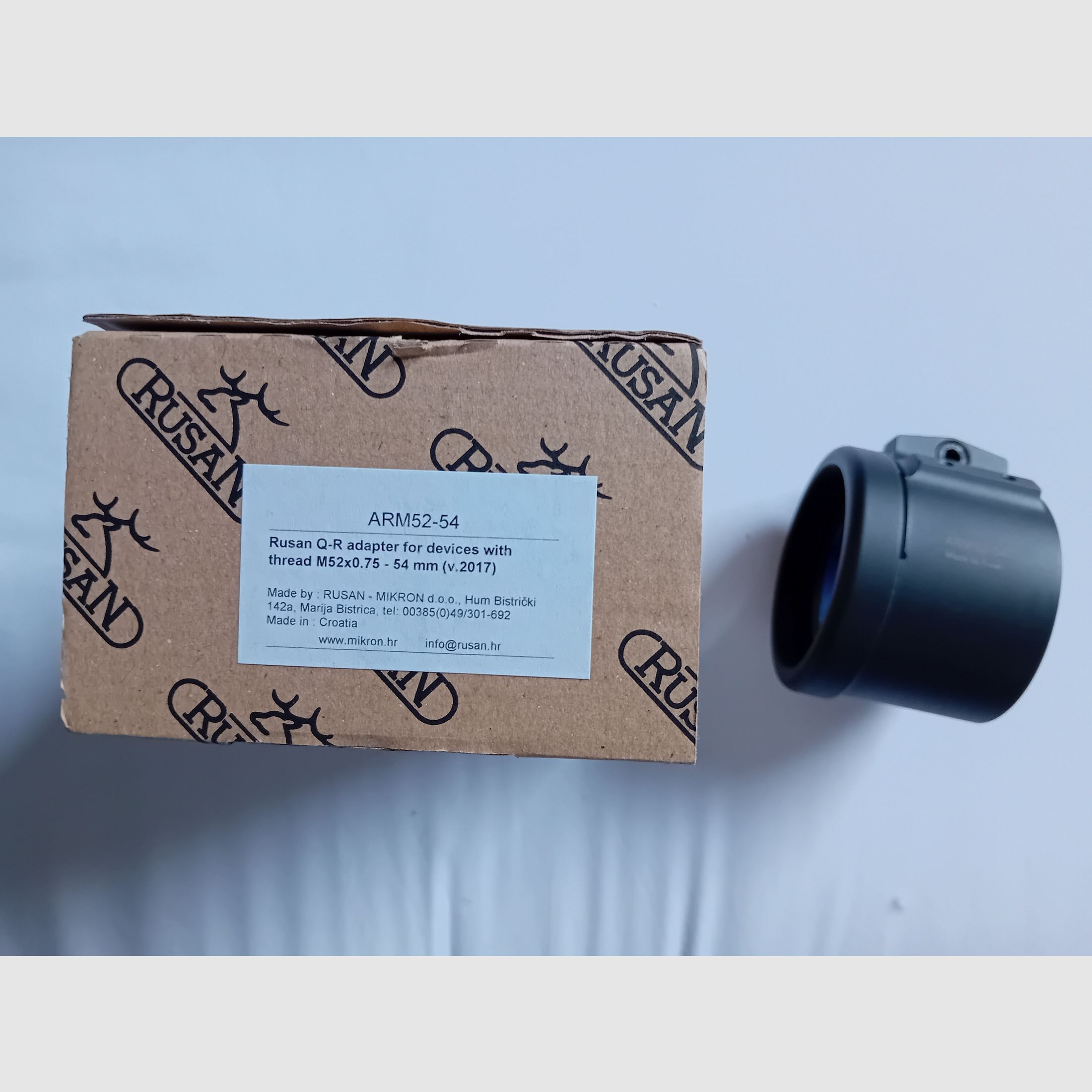 Dipol DN55 XT Night Vision Attachment with Accessories NEW