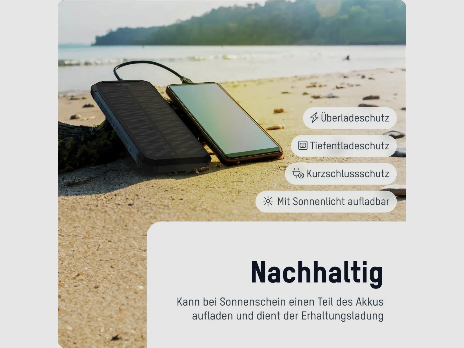 Powerbank Ansmann Outdoor 10.000 mAh