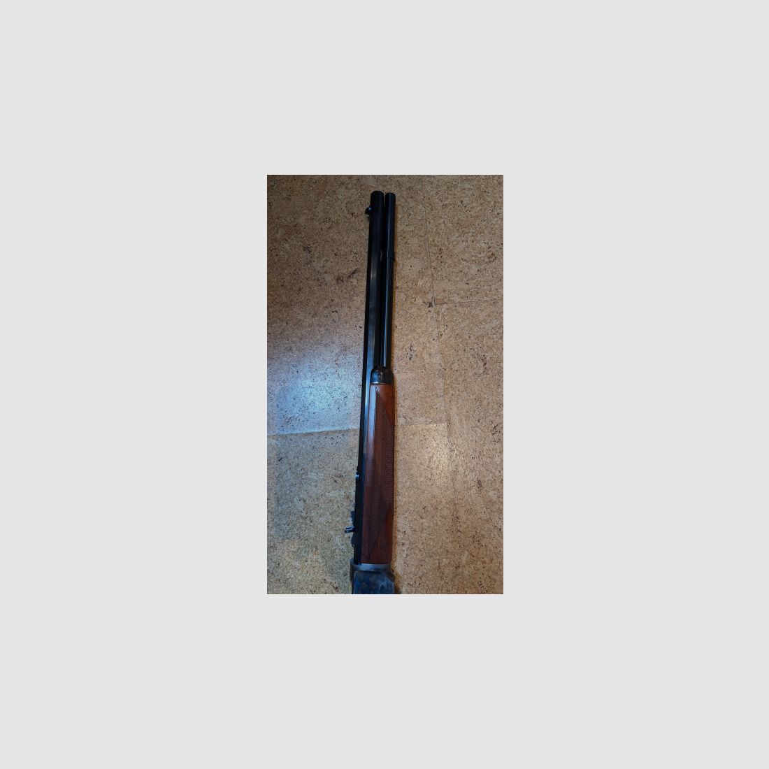 Hege Uberti UHR Sport Rifle 8 Kant 20" Lauf 357 MAG