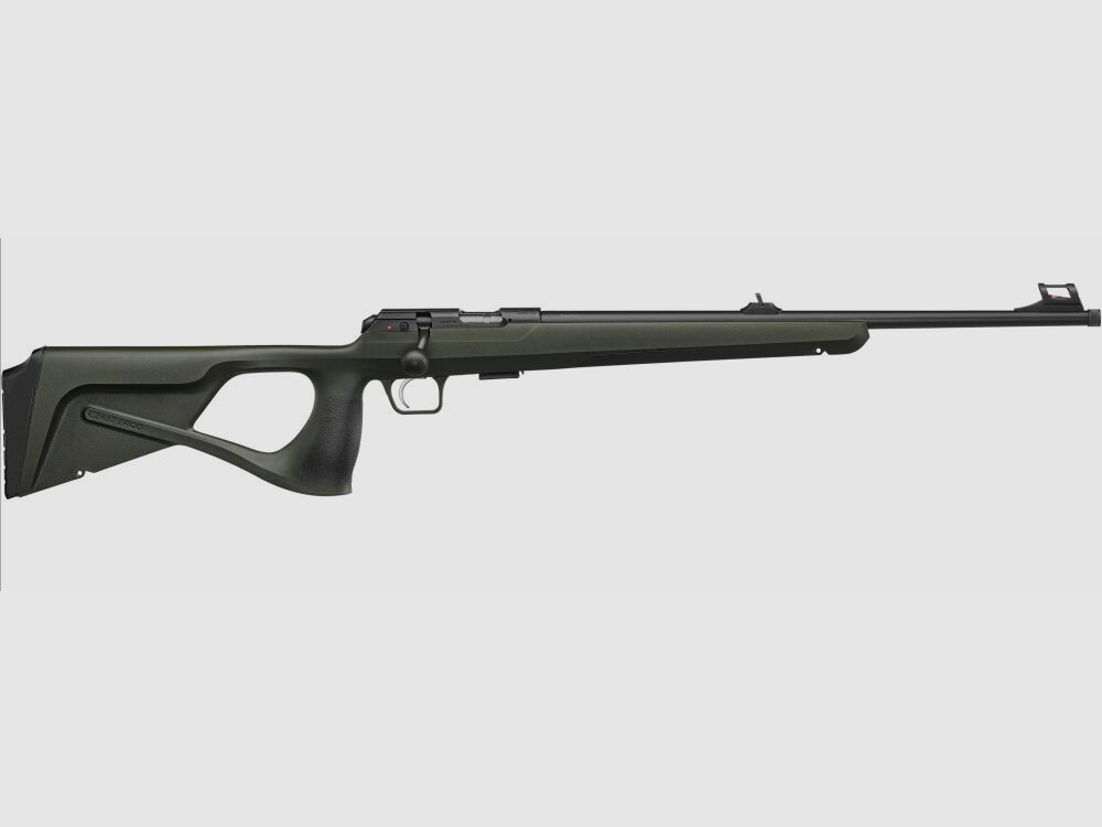 KK herhalingsgeweer CZ 457 Ergo MV in .22 lfb met richtkijker & loopdraad .22lr