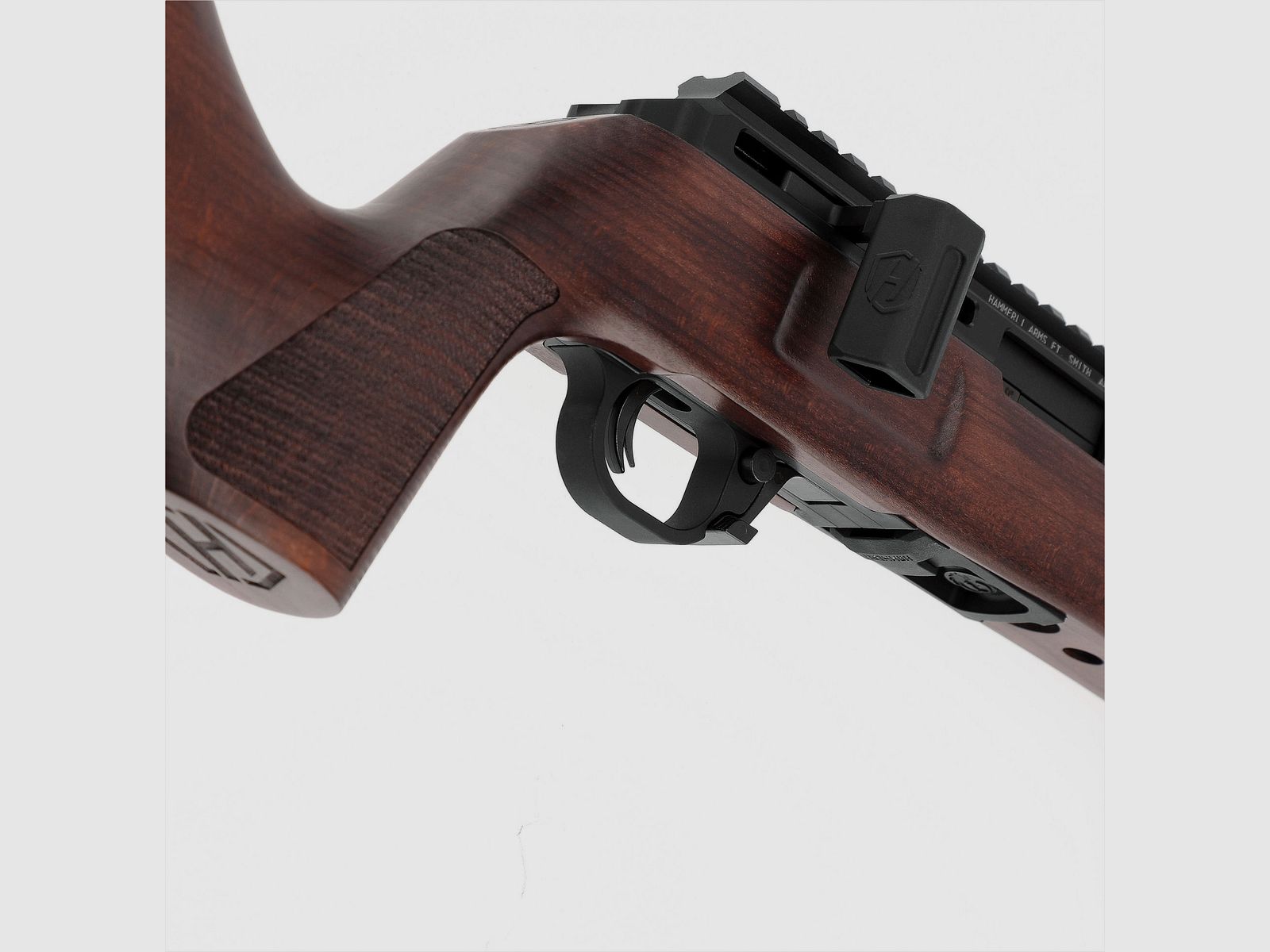 Hammerli 580.01.10 Arms Force B1 22 Wood Classic .22 LR, 16" 1/2"x28 Mündungsgewinde