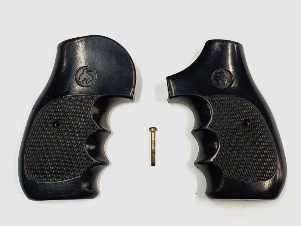 Winchester grip panels for S&W K Frame Square Butt model