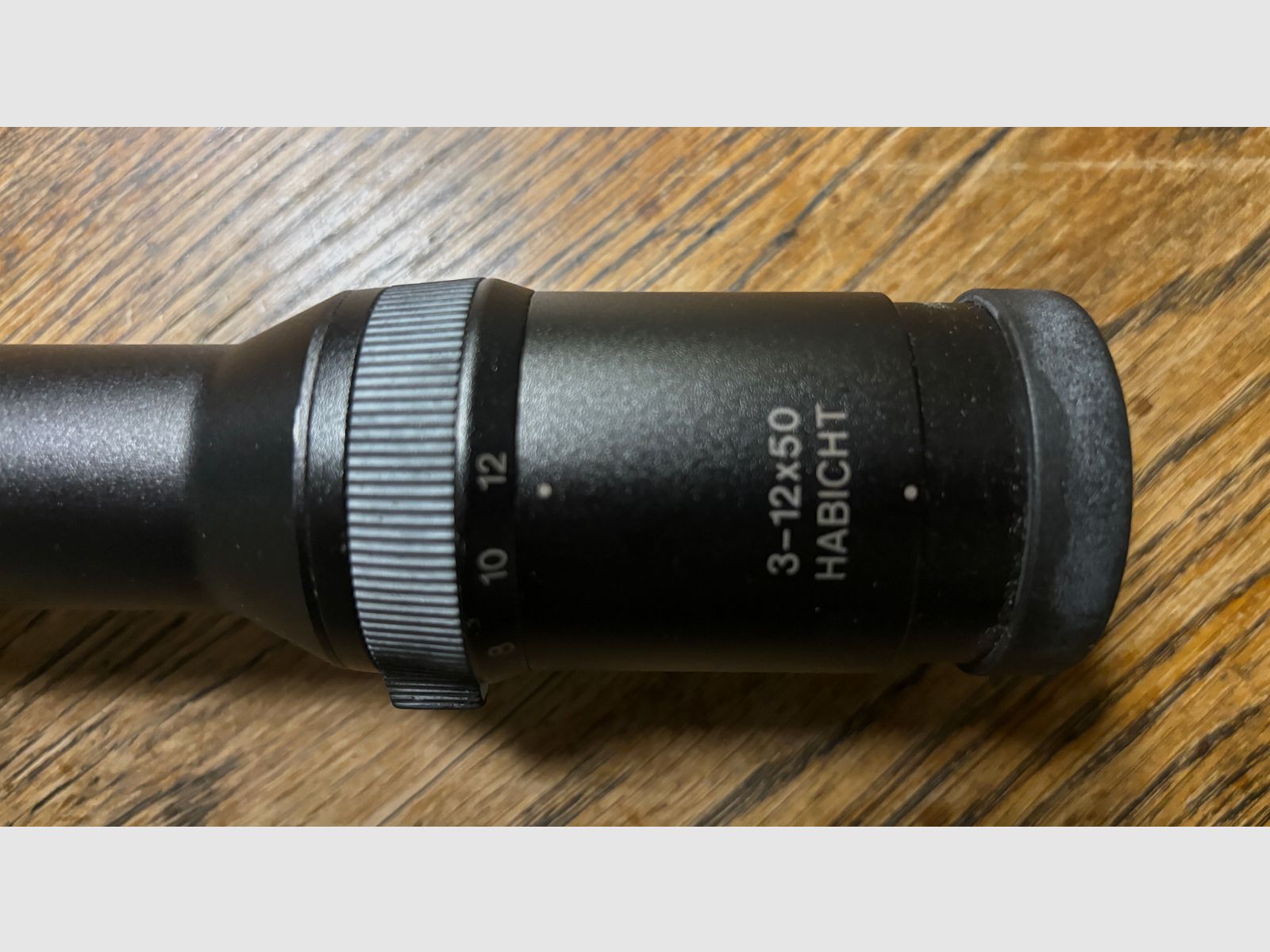 Swarovski Habicht 3-12x50 scope met red dot sight