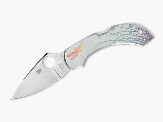 Taschenmesser SPYDERCO DRAGONFLY TATTOO SS