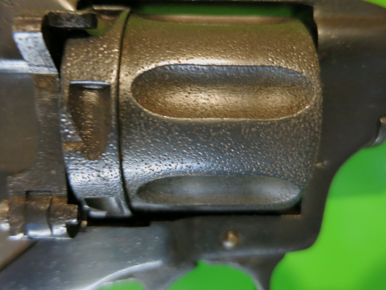 IMPERIAL RUSSIAN NAGANT REVOLVER WWI, 1915, DOUBLE-ACTION OFFICER MODEL #93-