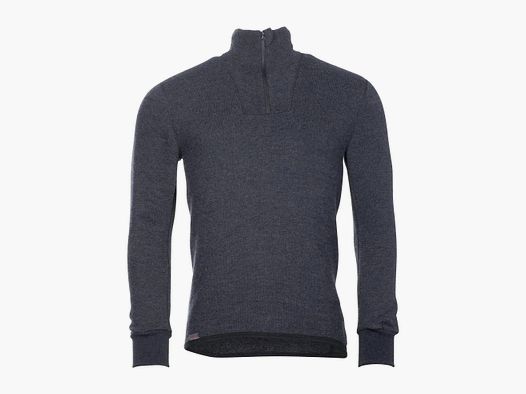 Woolpower Woolpower Longsleeve Zip Turtleneck Protection 400 - XXL Herren