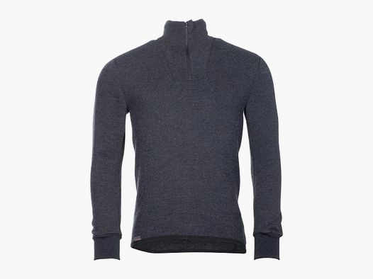 Woolpower Woolpower Longsleeve Zip Turtleneck Protection 400 - XXL Herren