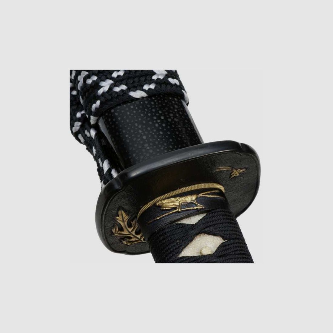 John Lee Golden Autumn Goldener Herbst Damast Katana